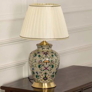 baelee decorative ceramic table lamp